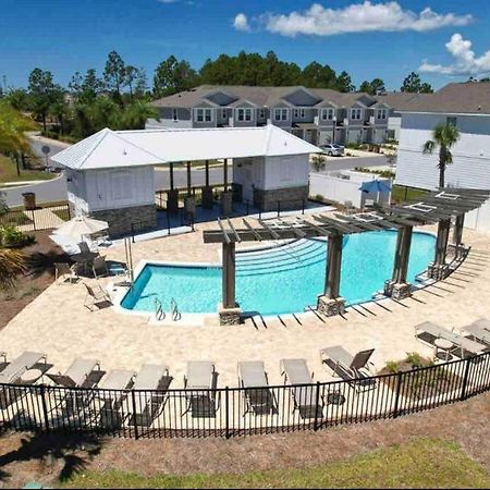 Entire Home- Gorgeous 3Br Townhome Pool, Grill, Washer, Dryer, 2 Free Drive Up Spaces Sleeps 6 Close To Everything Pcb! Panama Stadt Exterior foto